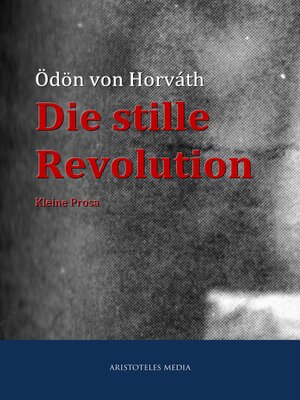 cover image of Die stille Revolution
